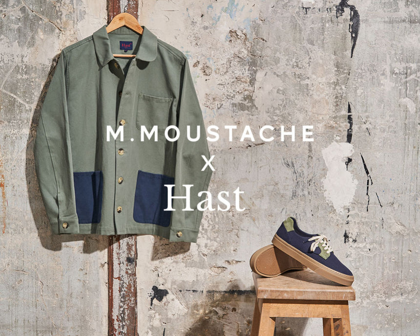 M.Moustache & Hast