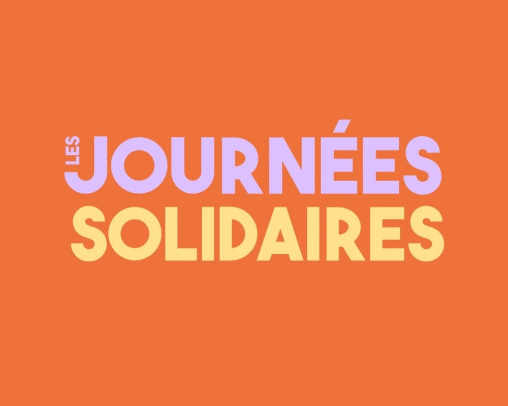 Les Journées solidaires reviennent