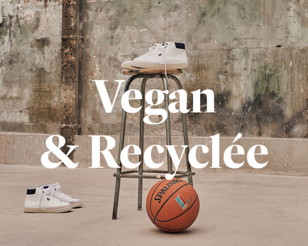 Alexis/A, our first vegan and recycled basketball