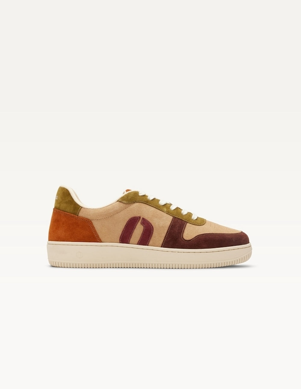 Low-top trainers Matthieu - Chocolate beige light khaki