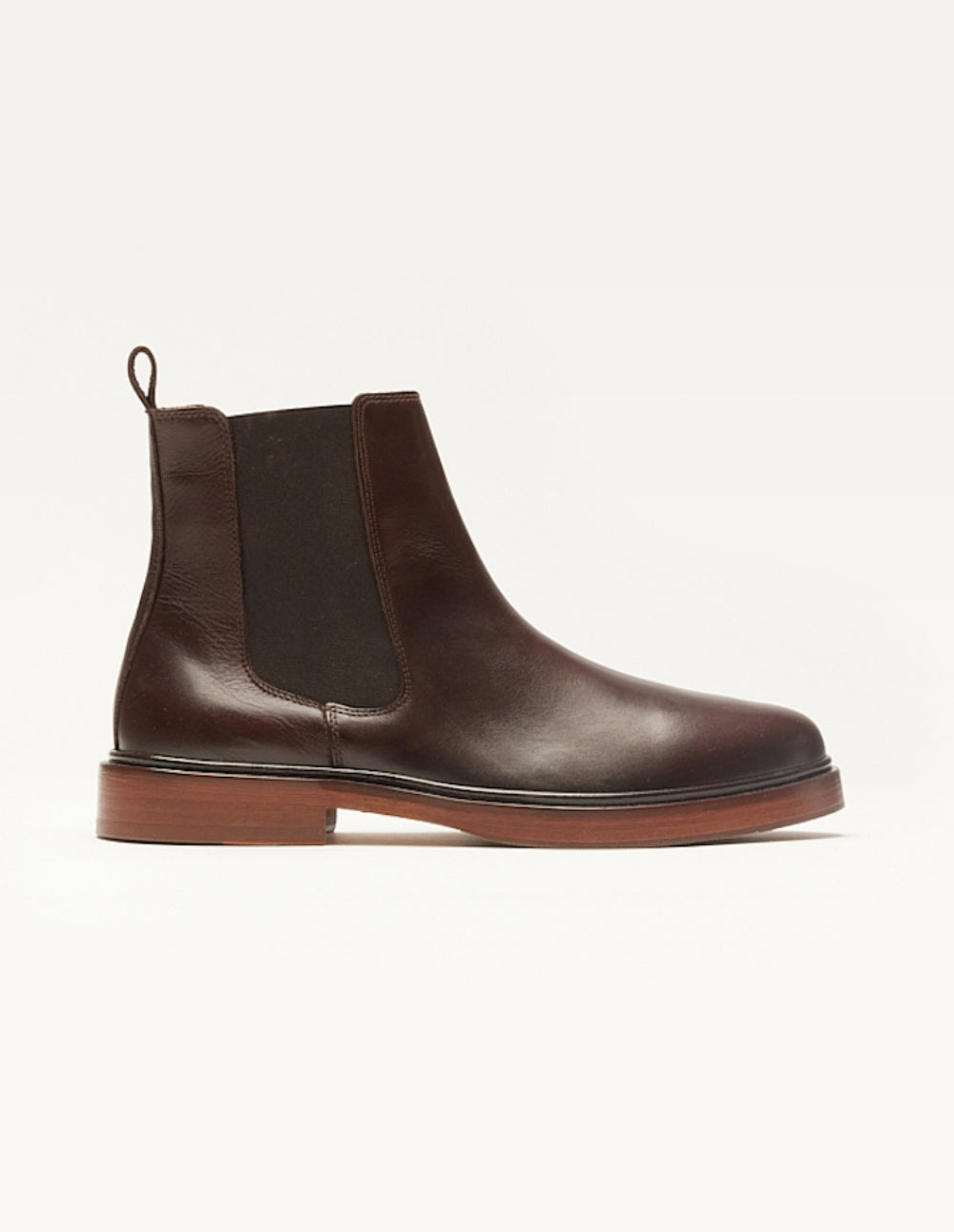 Bottines Nicolas - Cuir marron