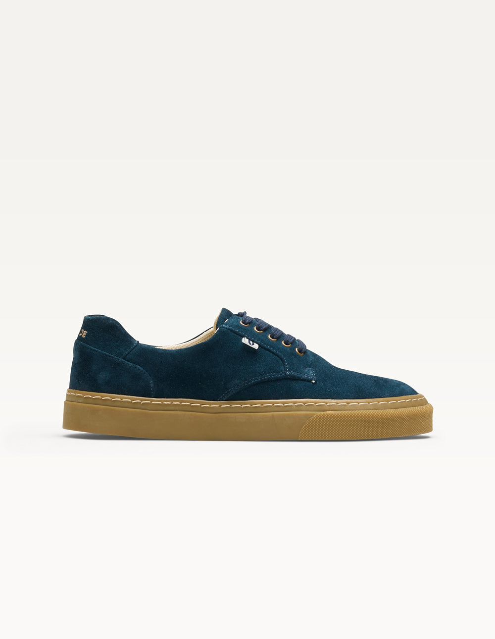 Low-top trainers Alexandre - Petrol blue