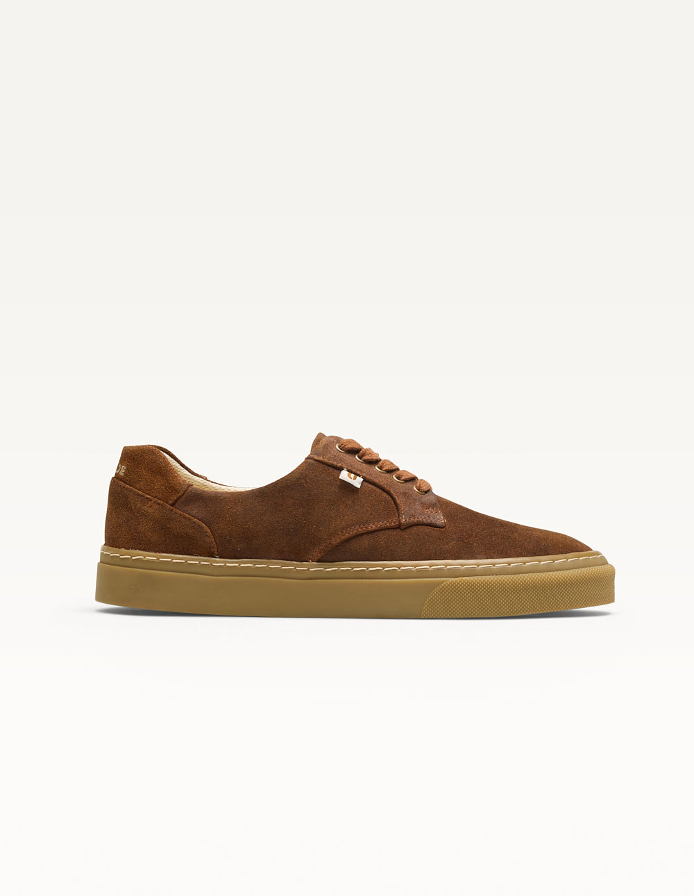 Low-top trainers Alexandre - Brown oiled