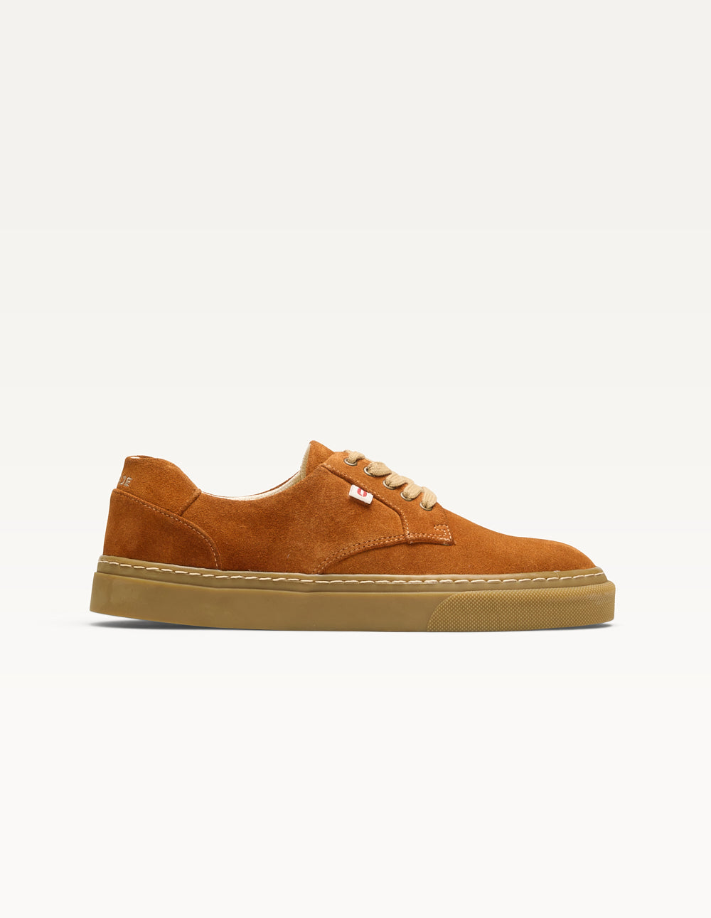 Low-top trainers Alexandre - Terracotta