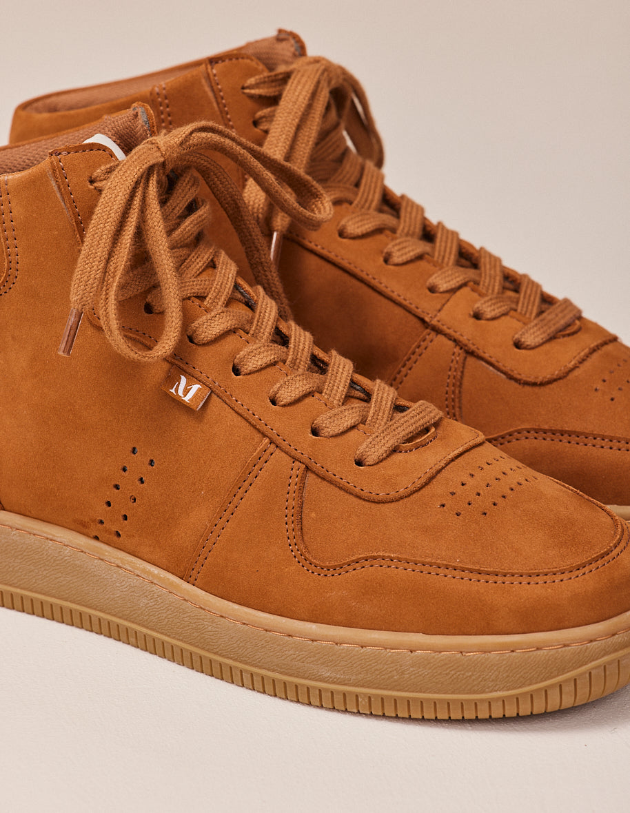 Arnaud rising sneakers - Nubuck Amber