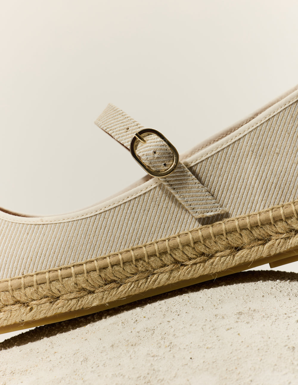 Espadrilles Bebi - Toile beige