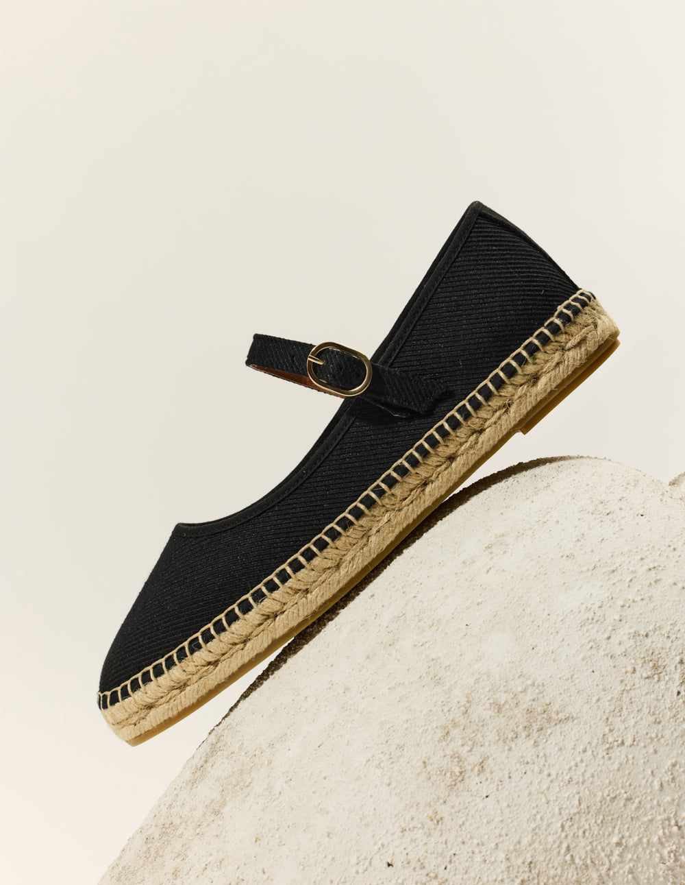 Espadrilles Bebi - Toile noir