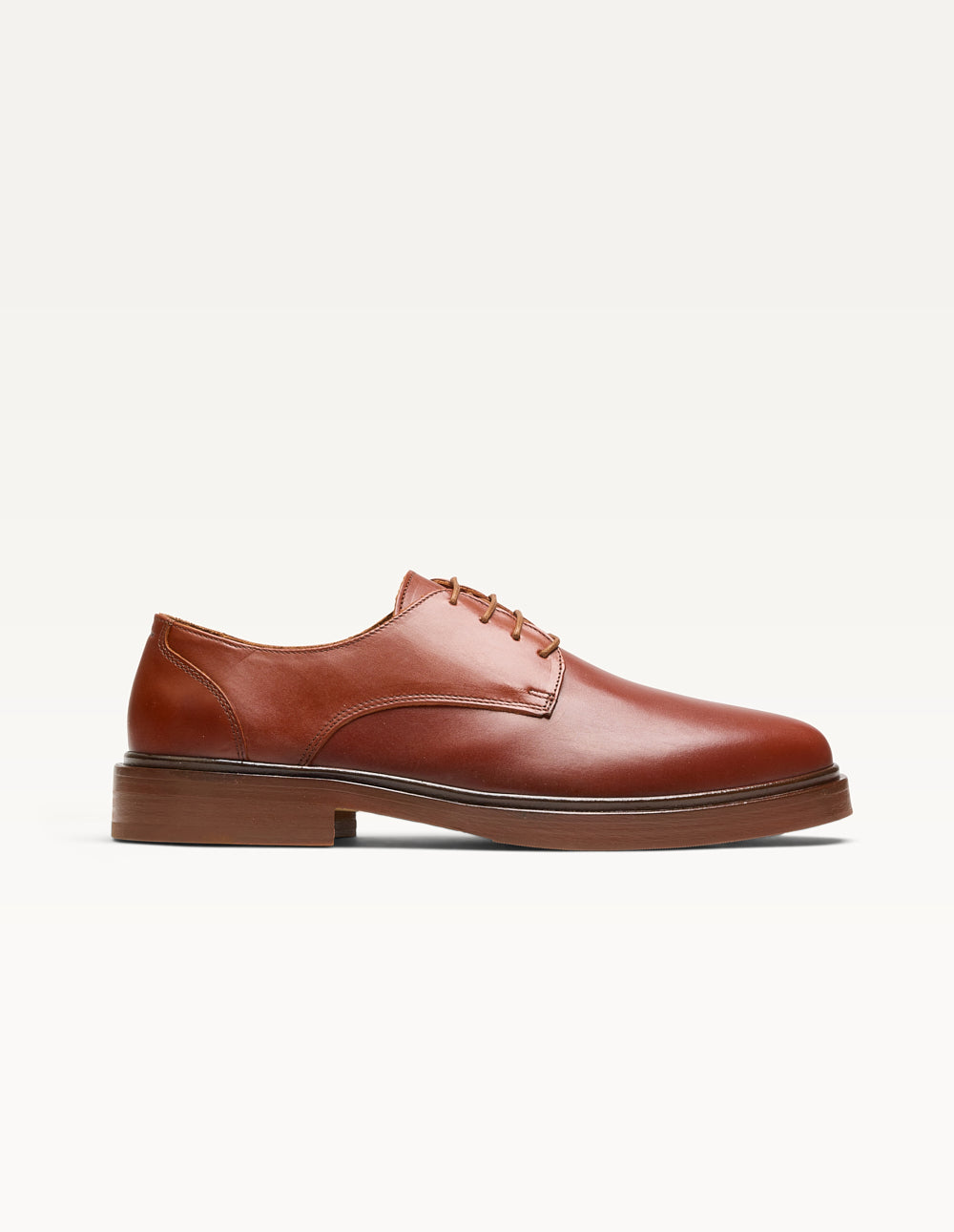 Derbies Edgar - Cuir cognac