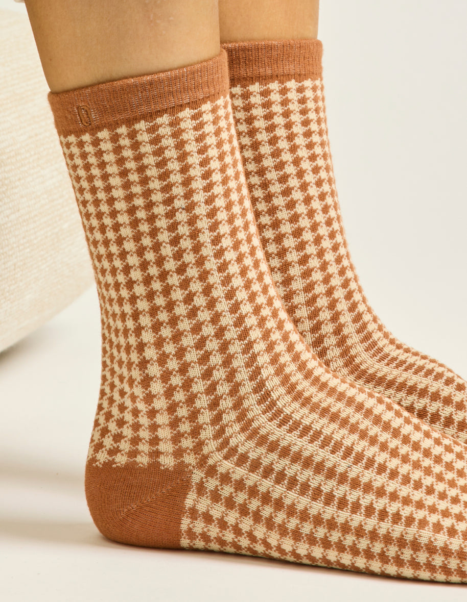 3-Pack Socks - Sparkle Fantasy and Brown PDP