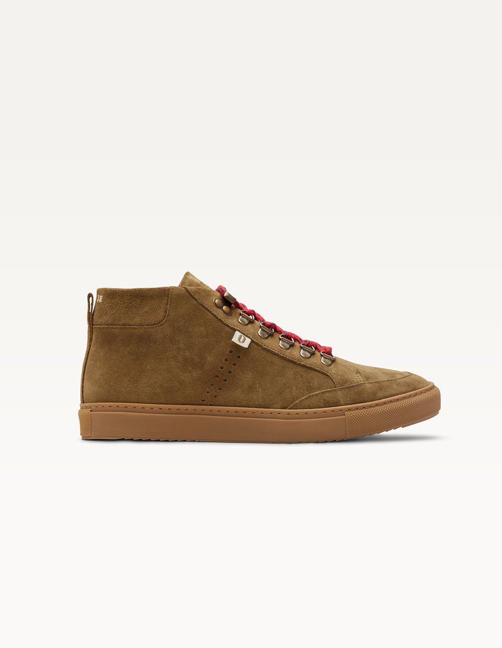 High-top trainers Christian - Khaki