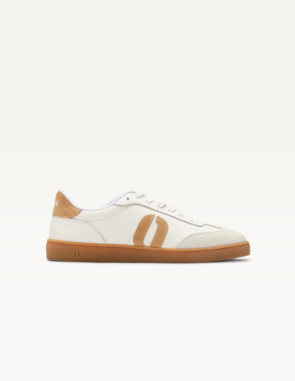 Low-top trainers Lucia - White beige