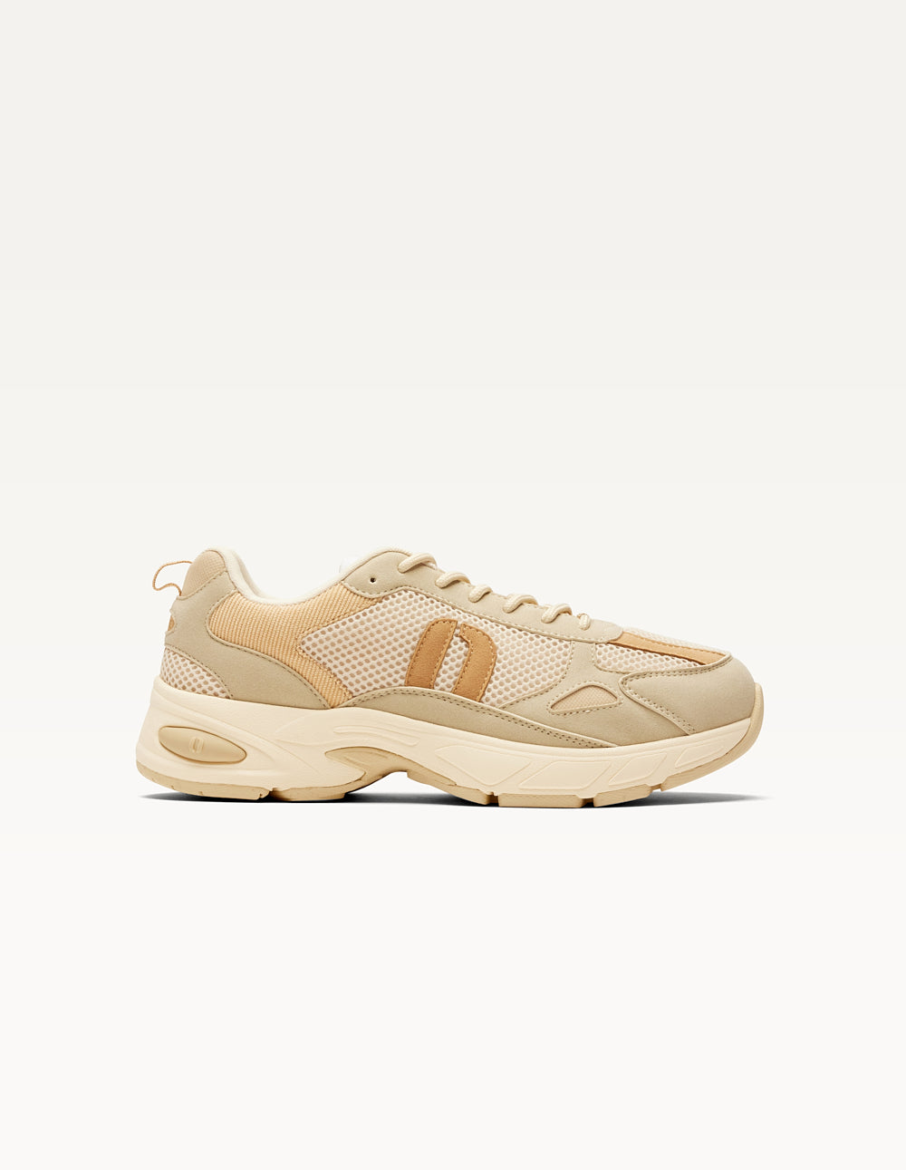 Low-top trainers Maé - Beige