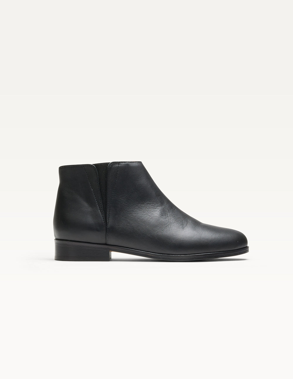 Bottines Jeanne B - Cuir noir