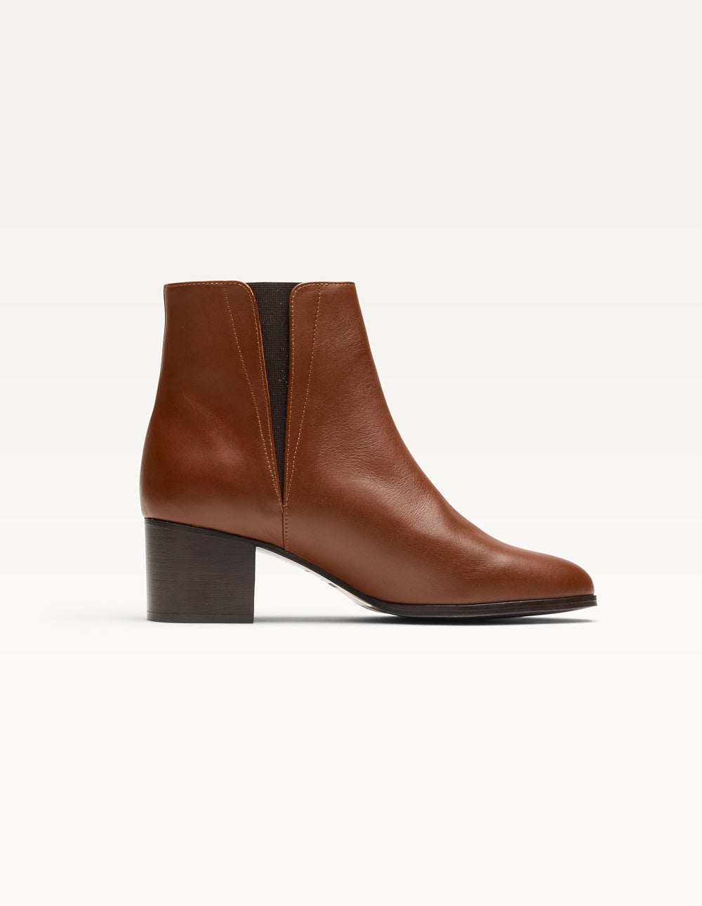 Ankle boots Jeanne M - Brown leather