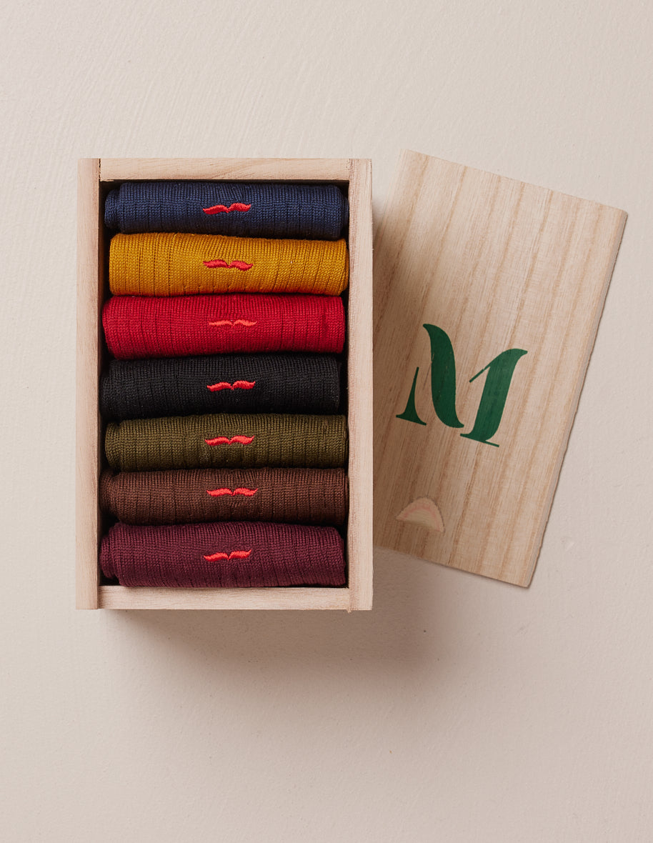 Coffret de 7 Chaussettes - Chaussettes Multicolor