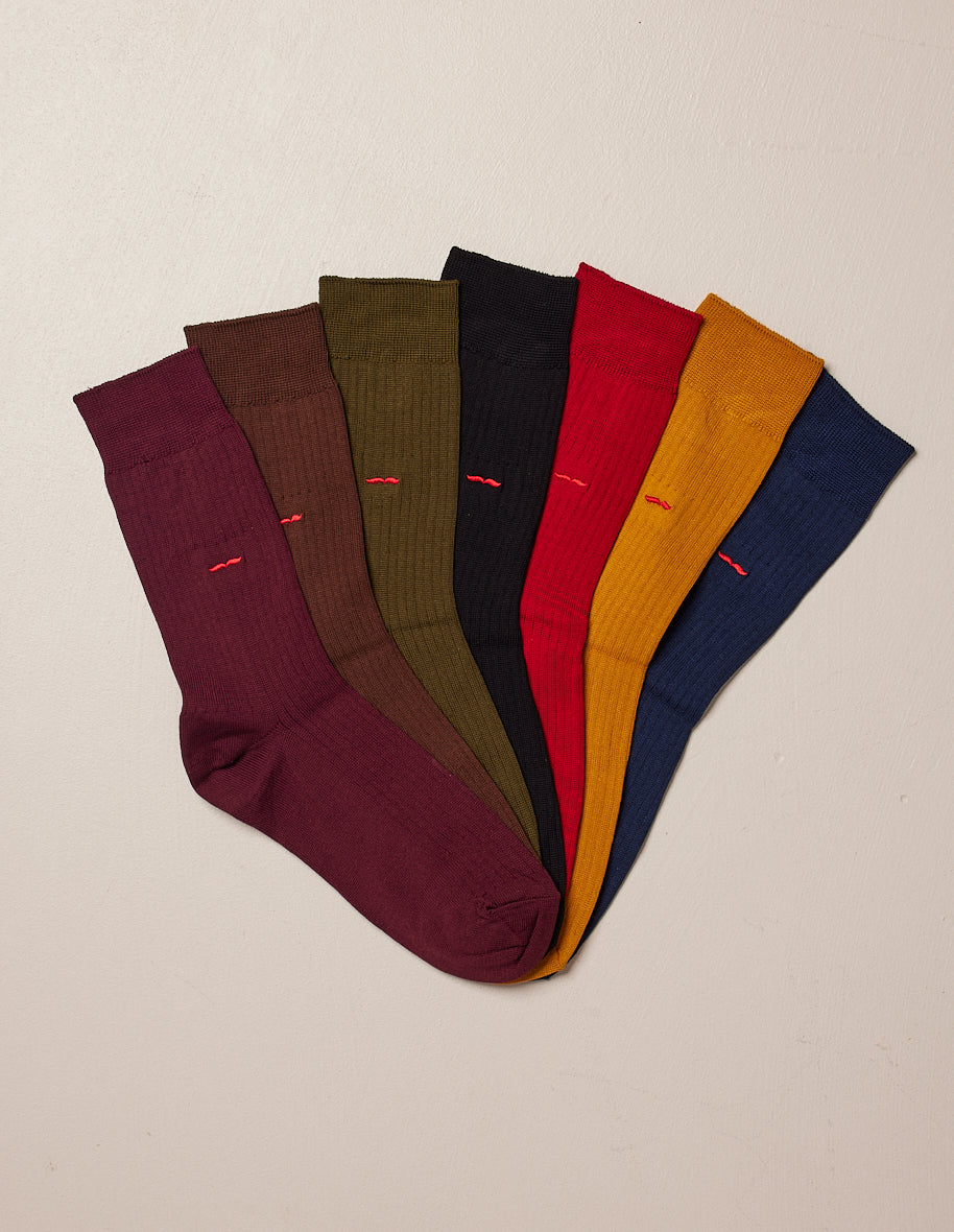 Coffret de 7 Chaussettes - Chaussettes Multicolore