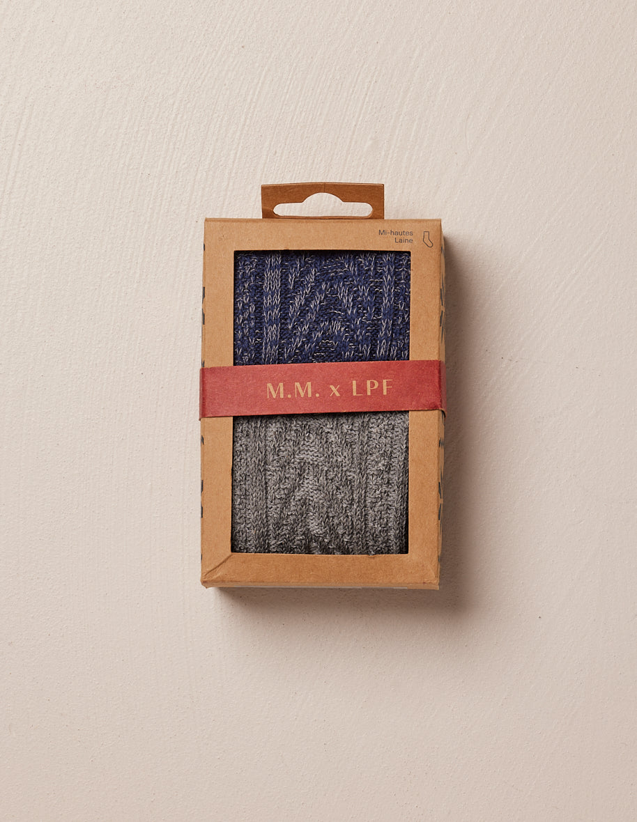 Pack of 2 socks - Le Petit Français