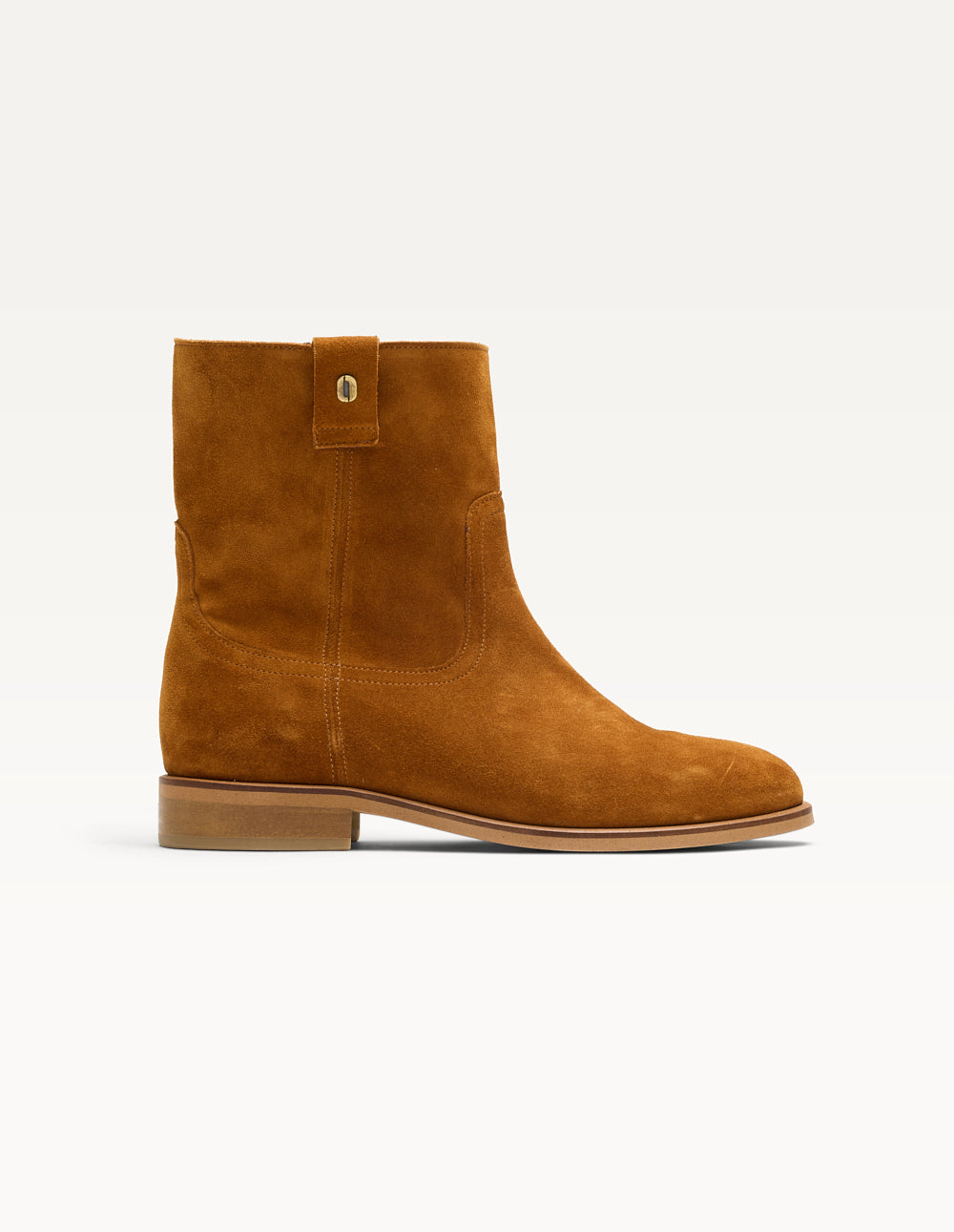 Ankle boots Marthe - Amber suede