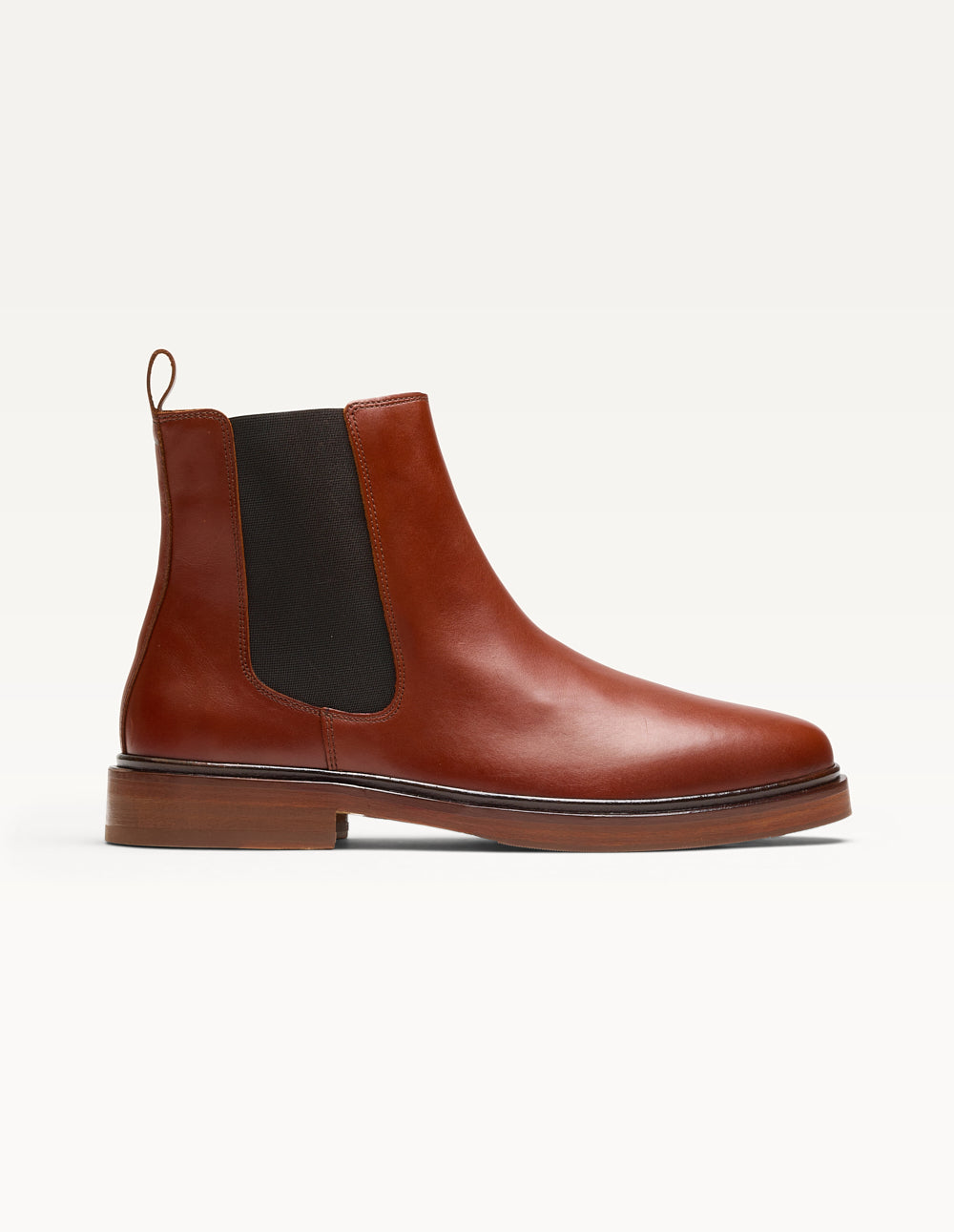 Bottines Nicolas - Cuir cognac