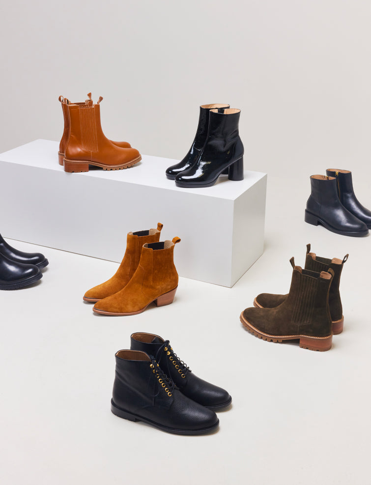 Bottines jusqu'à -50%