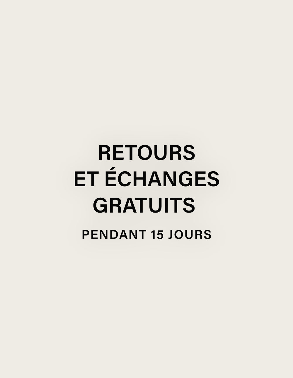 Push | Retours & échanges gratuits 2