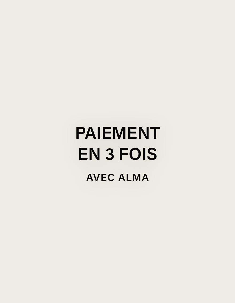 Push | Paiement 3 fois