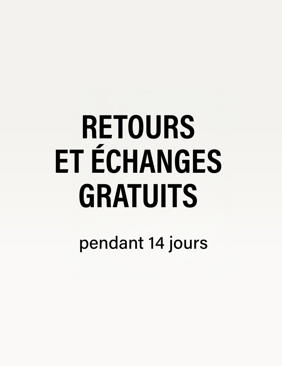 Push JS | Retours & échanges gratuits