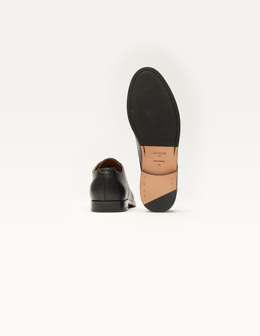 Derbies Antonin - Cuir noir