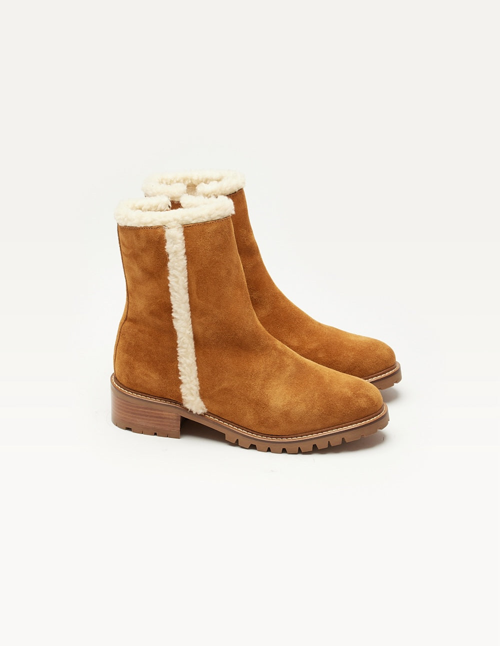 Celine suede boots online