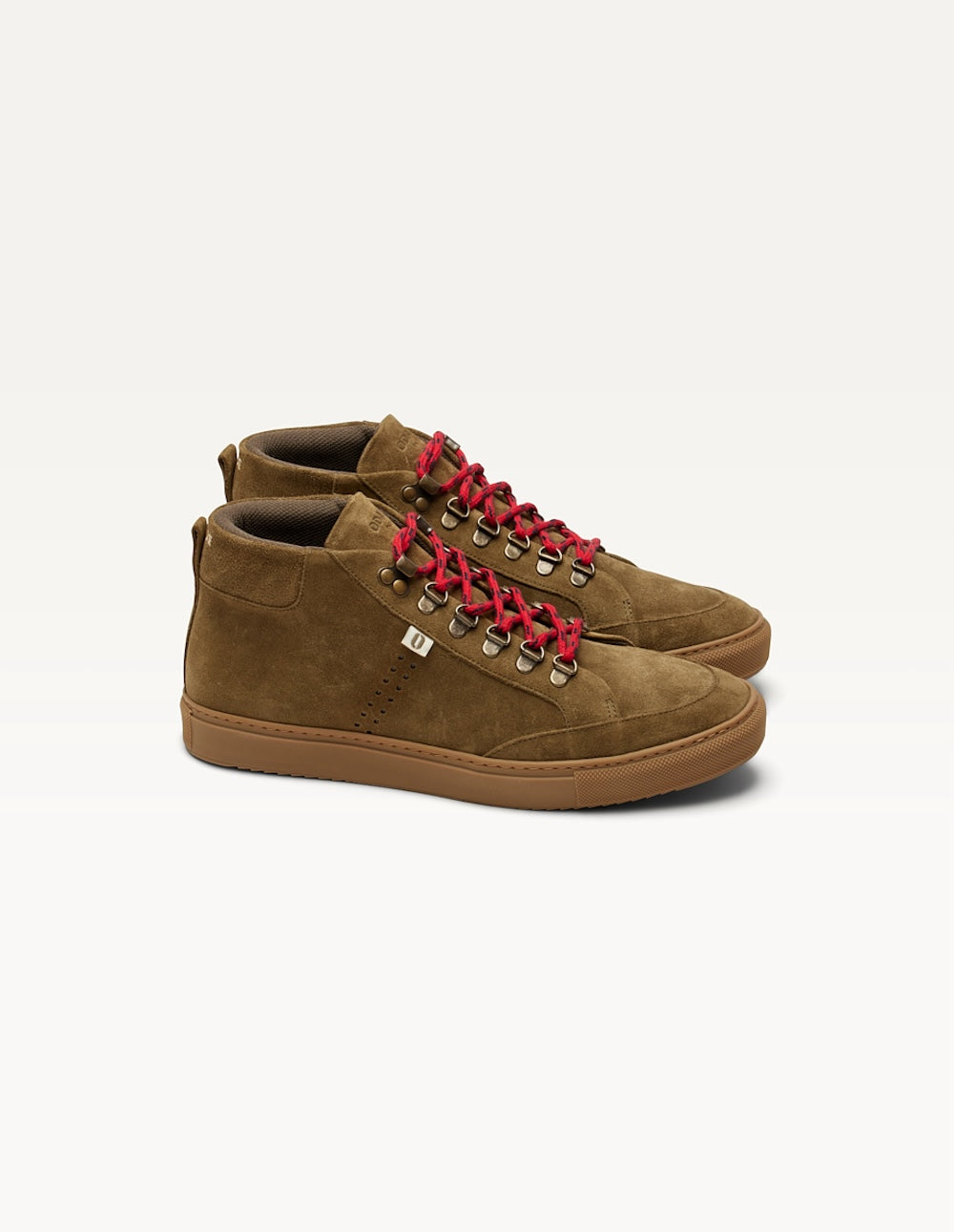 High-top trainers Christian - Khaki