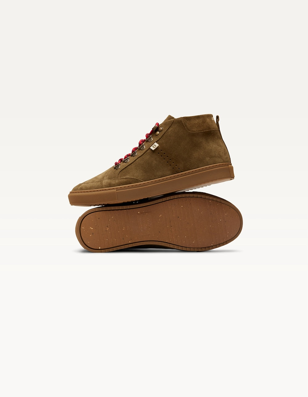 High-top trainers Christian - Khaki