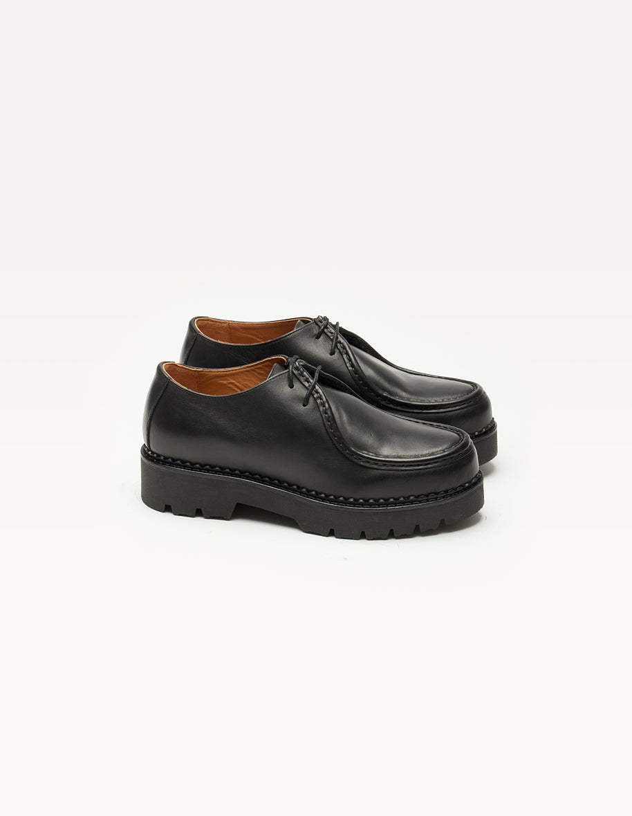 Derbies Deborah - Cuir noir