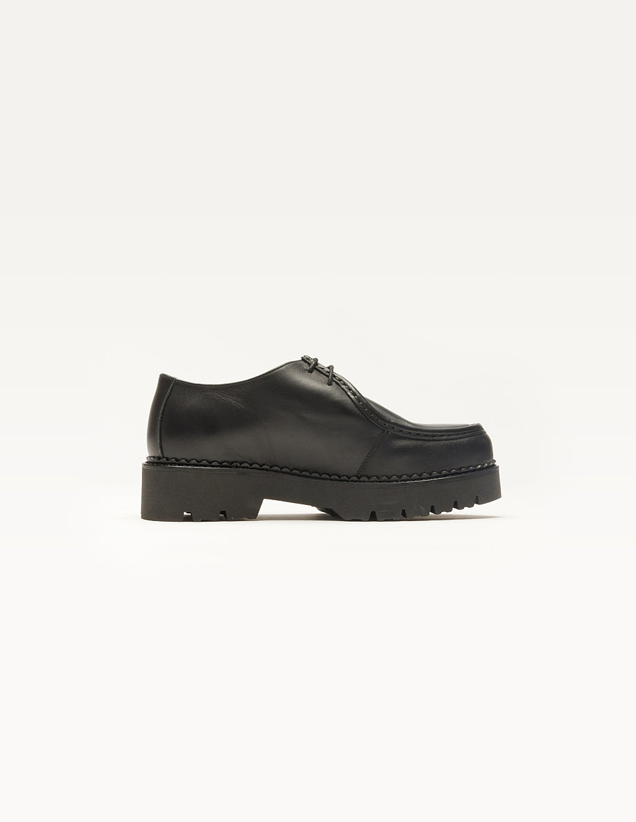 Derbies Deborah - Cuir noir