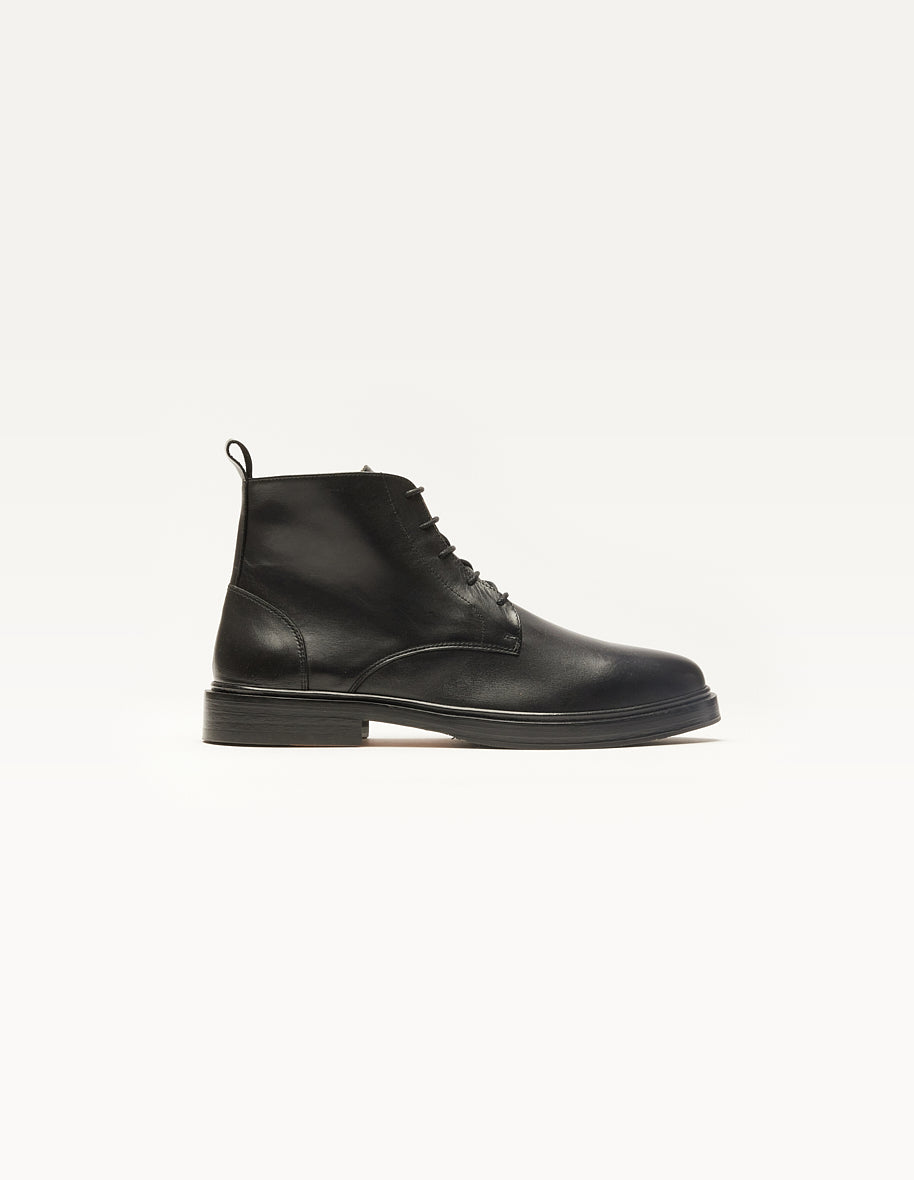 Bottines Guillaume - Cuir noir