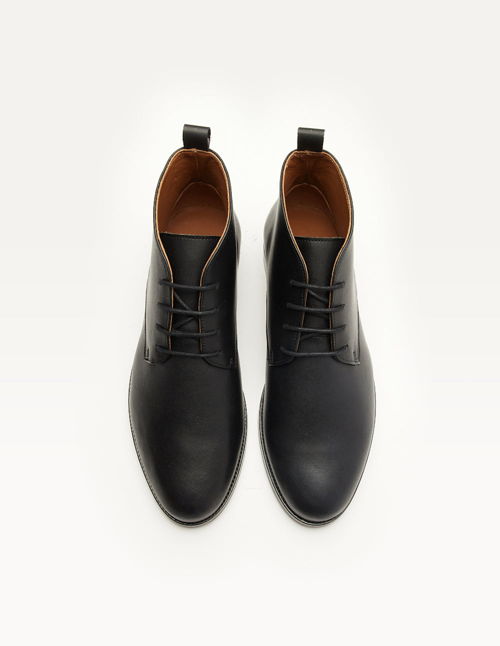 Bottines Jérome - Cuir noir