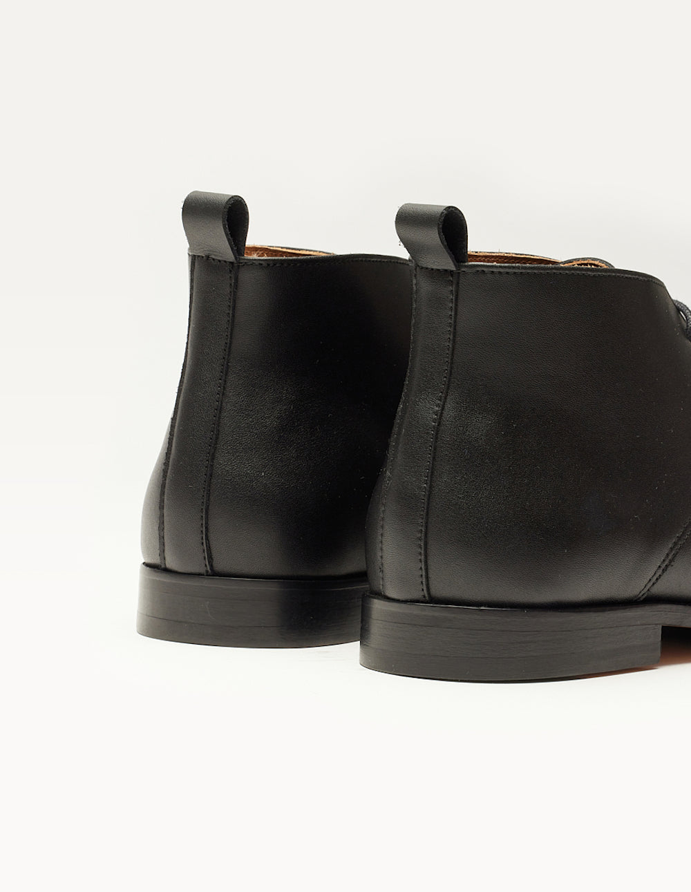 Bottines Jérome - Cuir noir