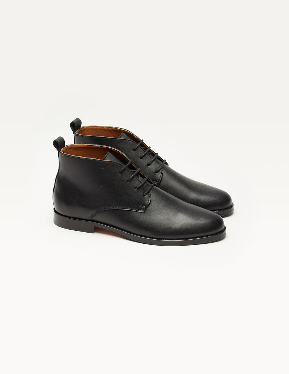 Bottines Jérome - Cuir noir