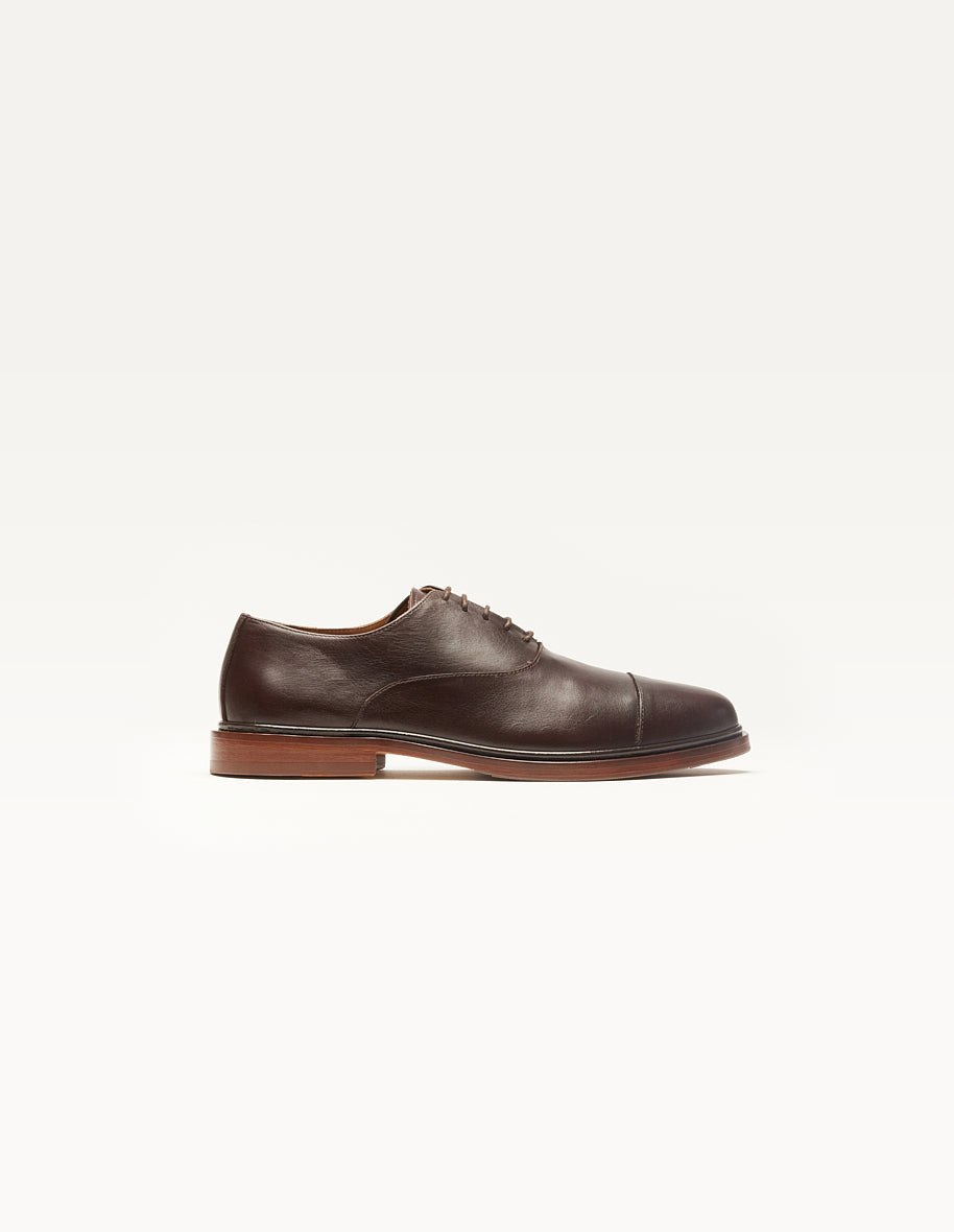 Derbies Léandre - Cuir marron