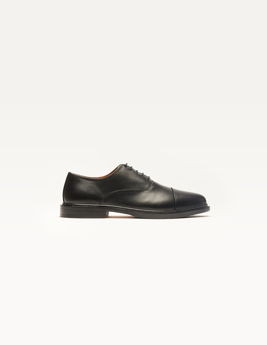 Derbies Léandre - Cuir noir