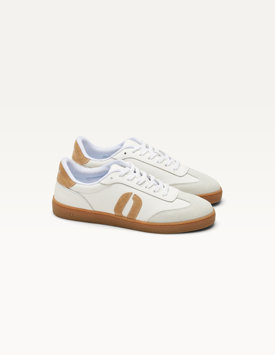 Low-top sneakers Lucia - White beige