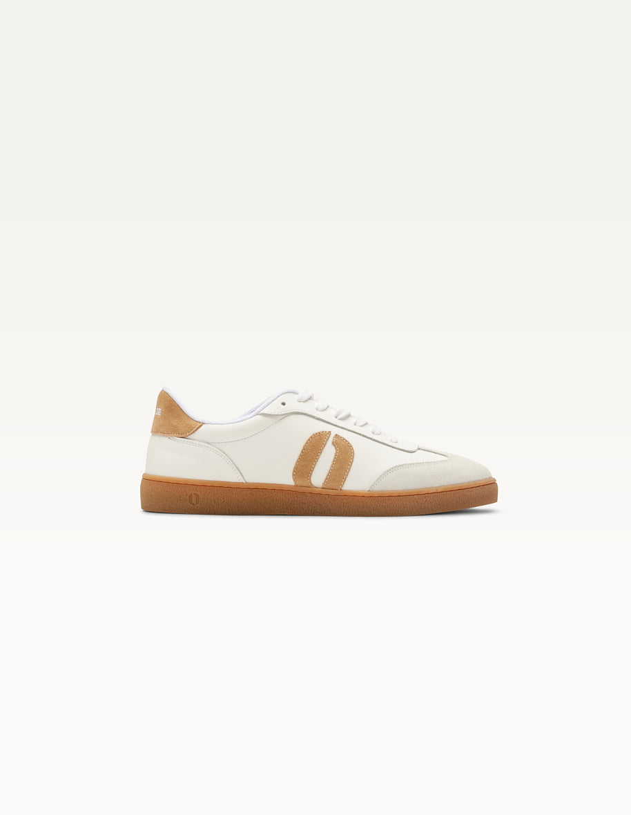 Low-top sneakers Lucia - White beige