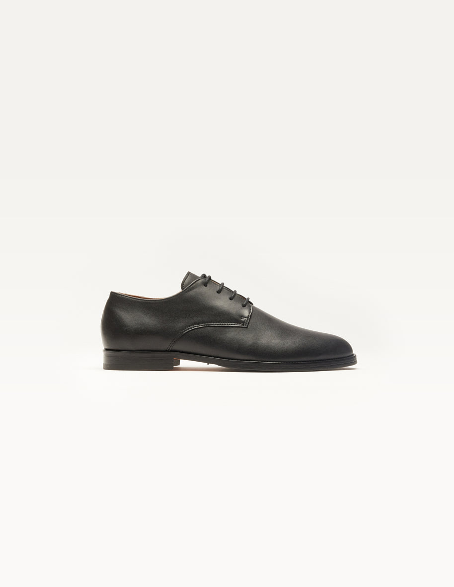 Derbies Antonin - Cuir noir