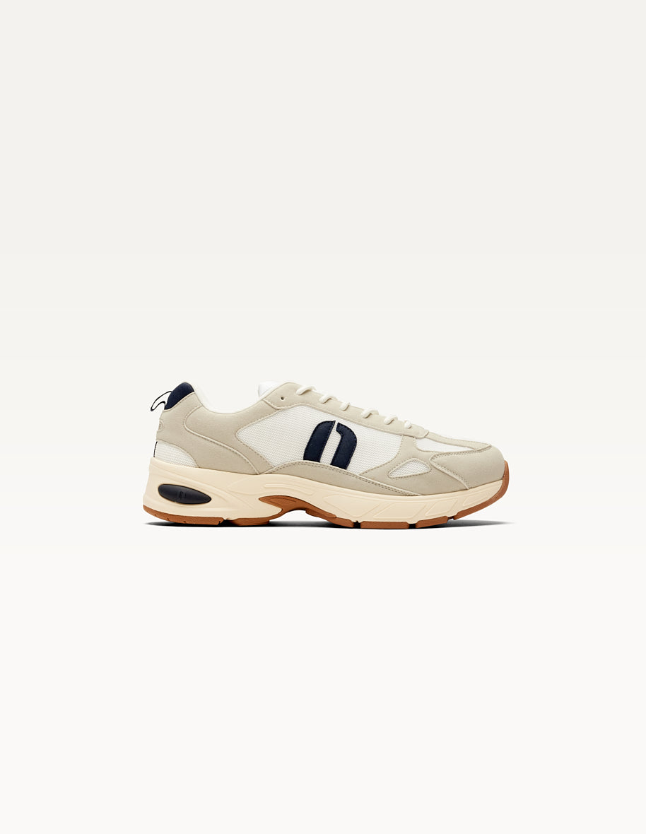 Low-top trainers Max - Light grey navy