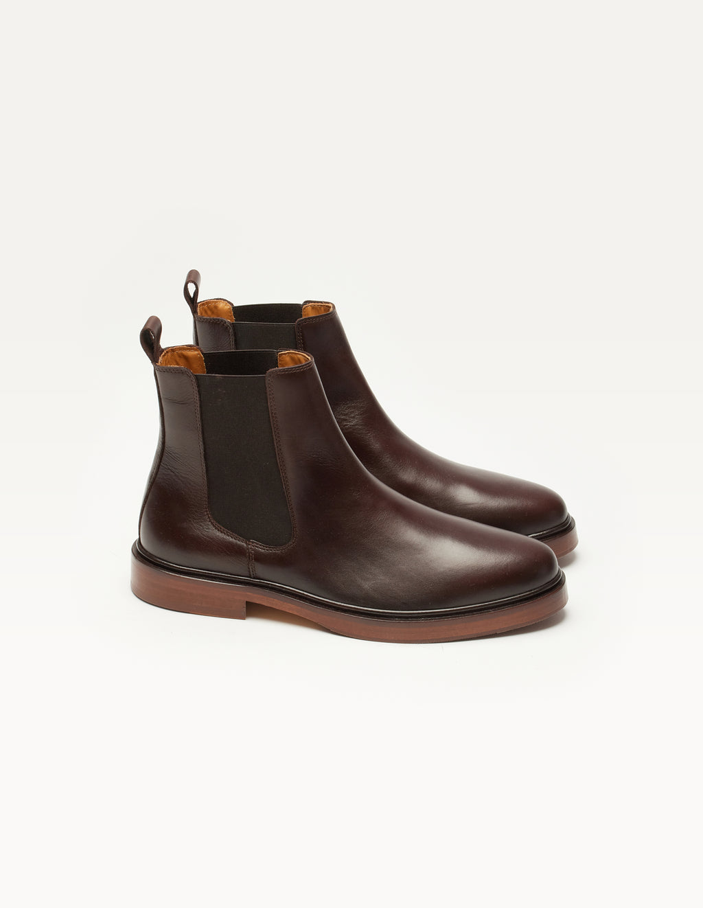 Bottines Nicolas - Cuir marron