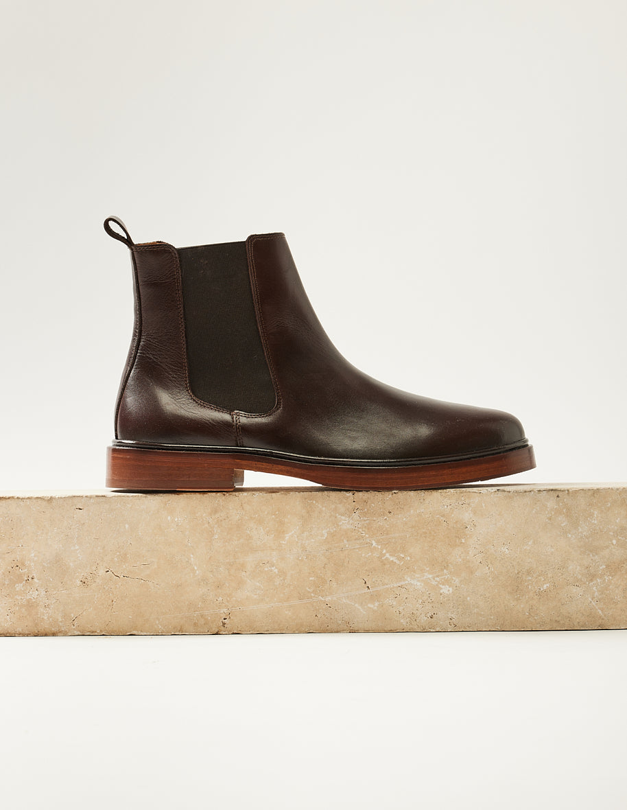 Bottines Nicolas - Cuir marron