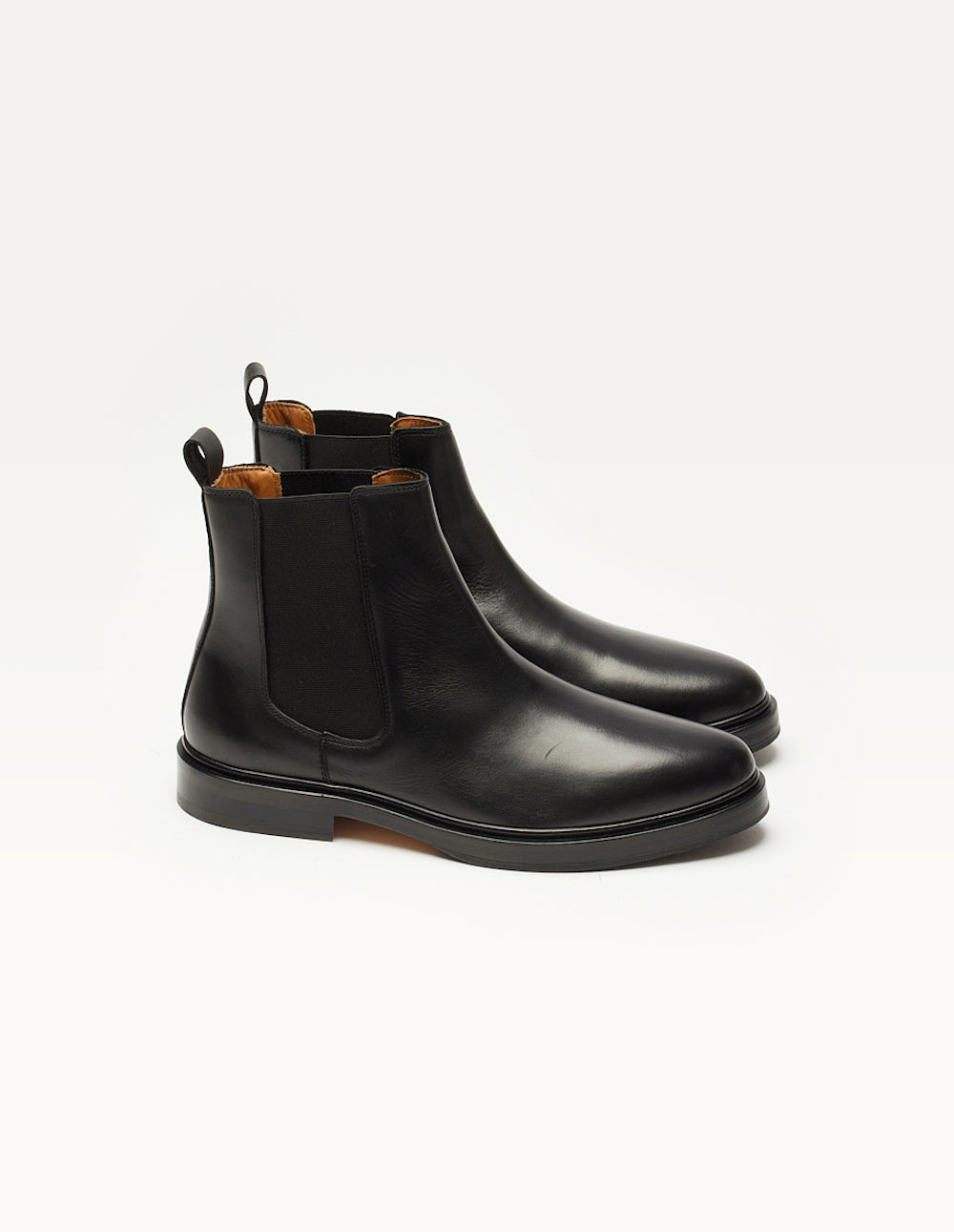 Bottines Nicolas - Cuir noir