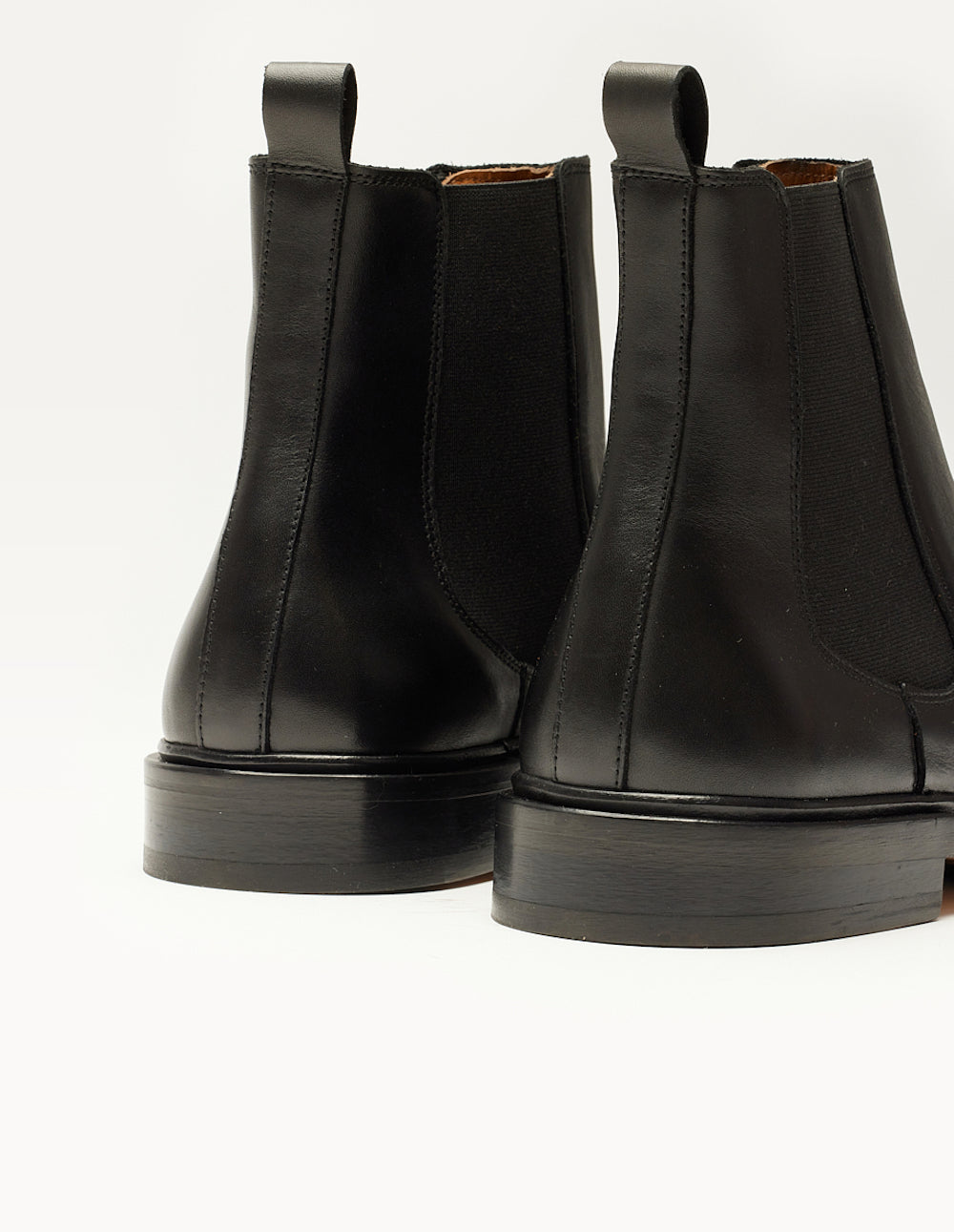 Bottines Nicolas - Cuir noir