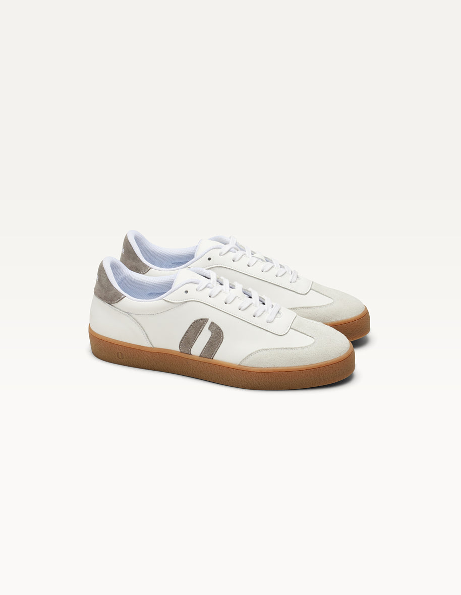 Low-top trainers Pablo - White grey