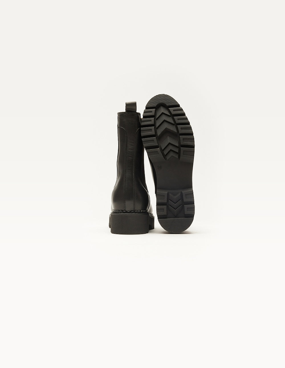 Bottines Poppy - Cuir noir