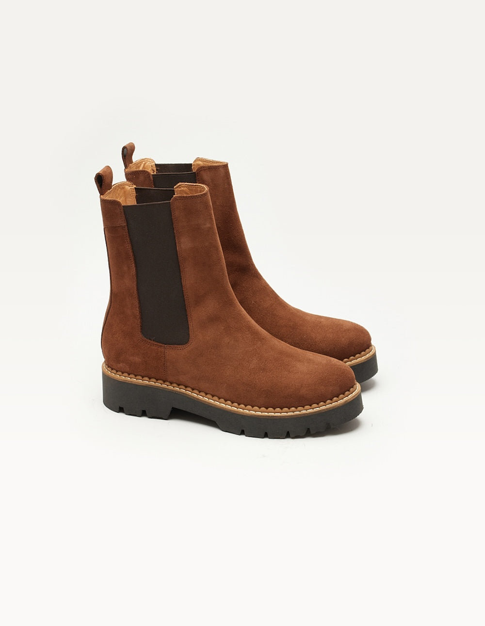 Ankle boots Poppy - Brown suede